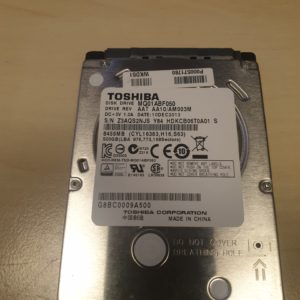 Toshiba 500GB