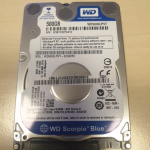 WD 500GB