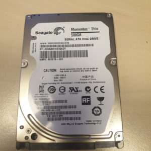 Seagate 500GB HDD